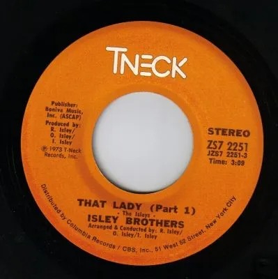 Isley Brothers: That Lady (Parts 1 & 2) (1973)
